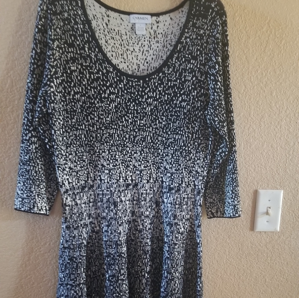 Beautiful winter dress